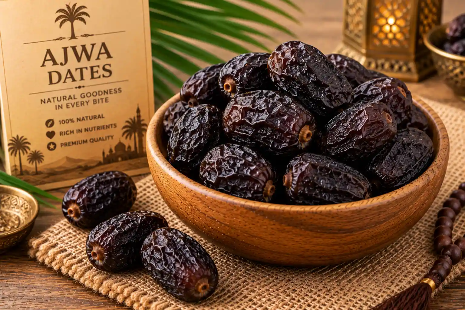 Fresh Ajwa Dates