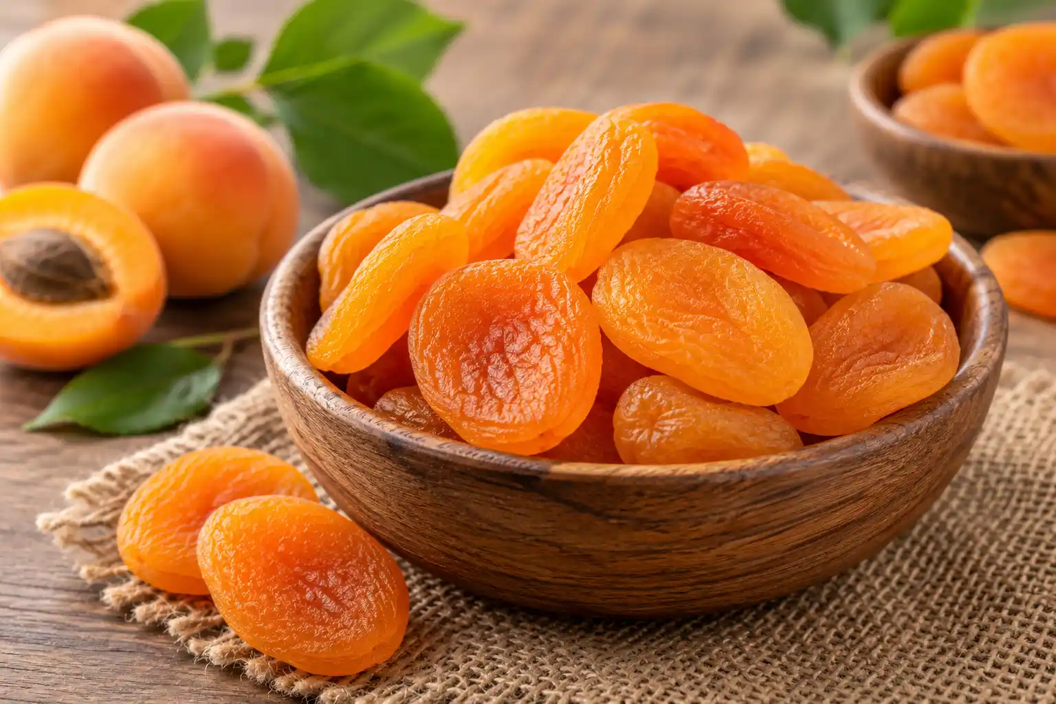 Fresh Dried Apricots