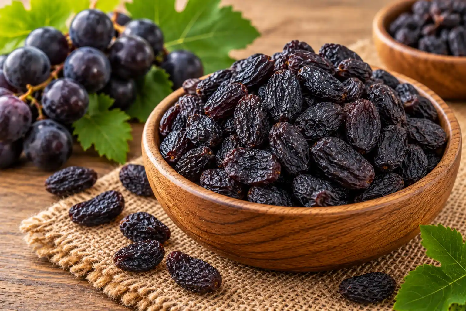 Fresh Black Raisins