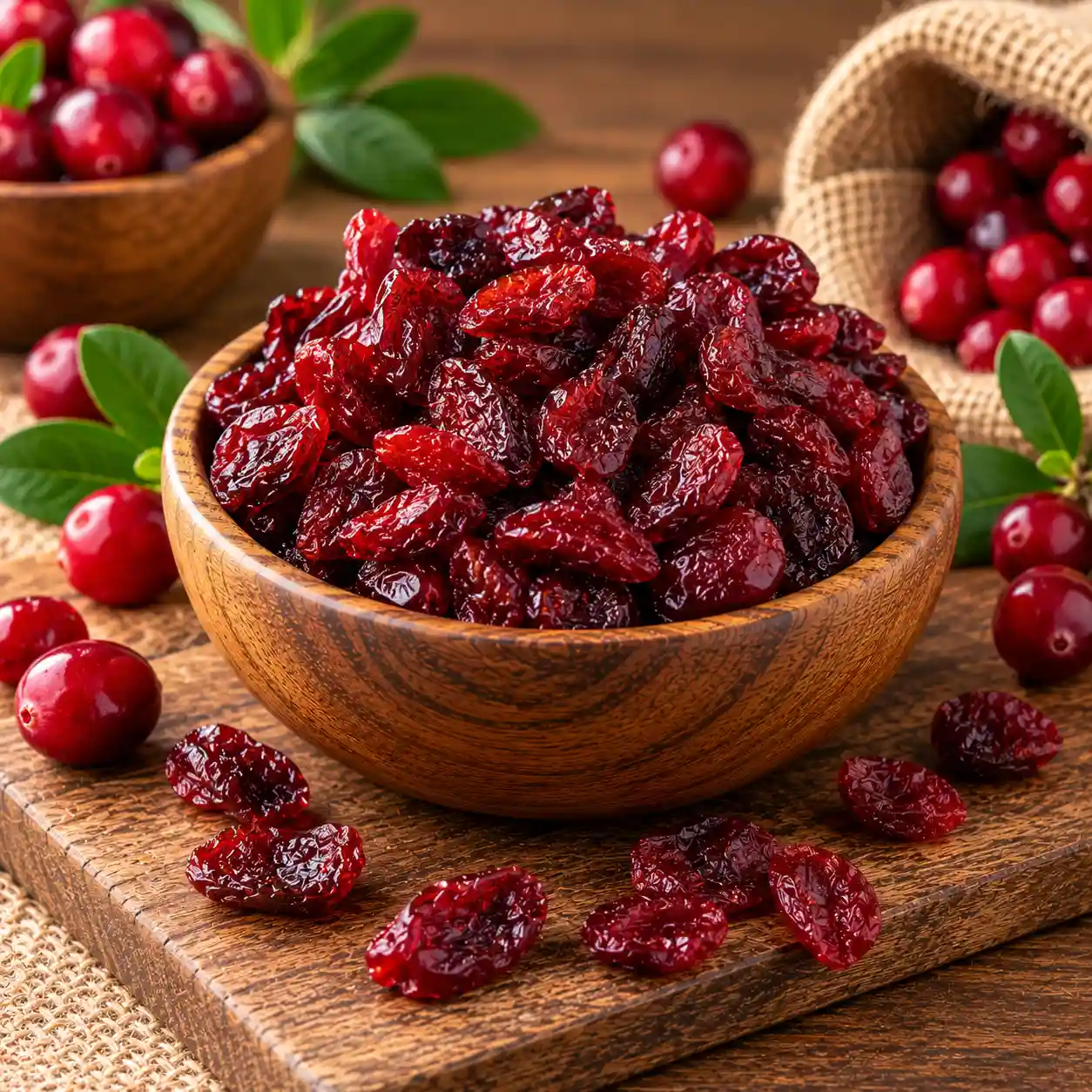 Fresh Dried Cranberries