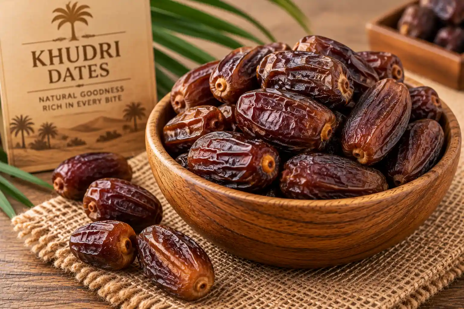 Fresh Khudri Dates