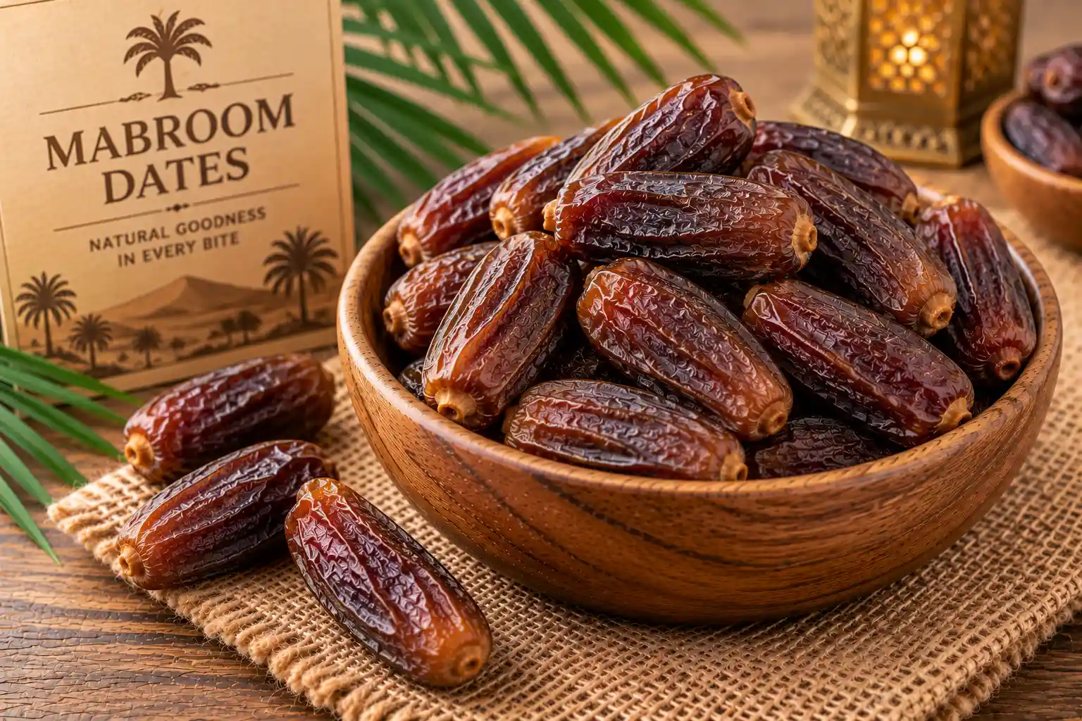 Fresh Mabroom Dates