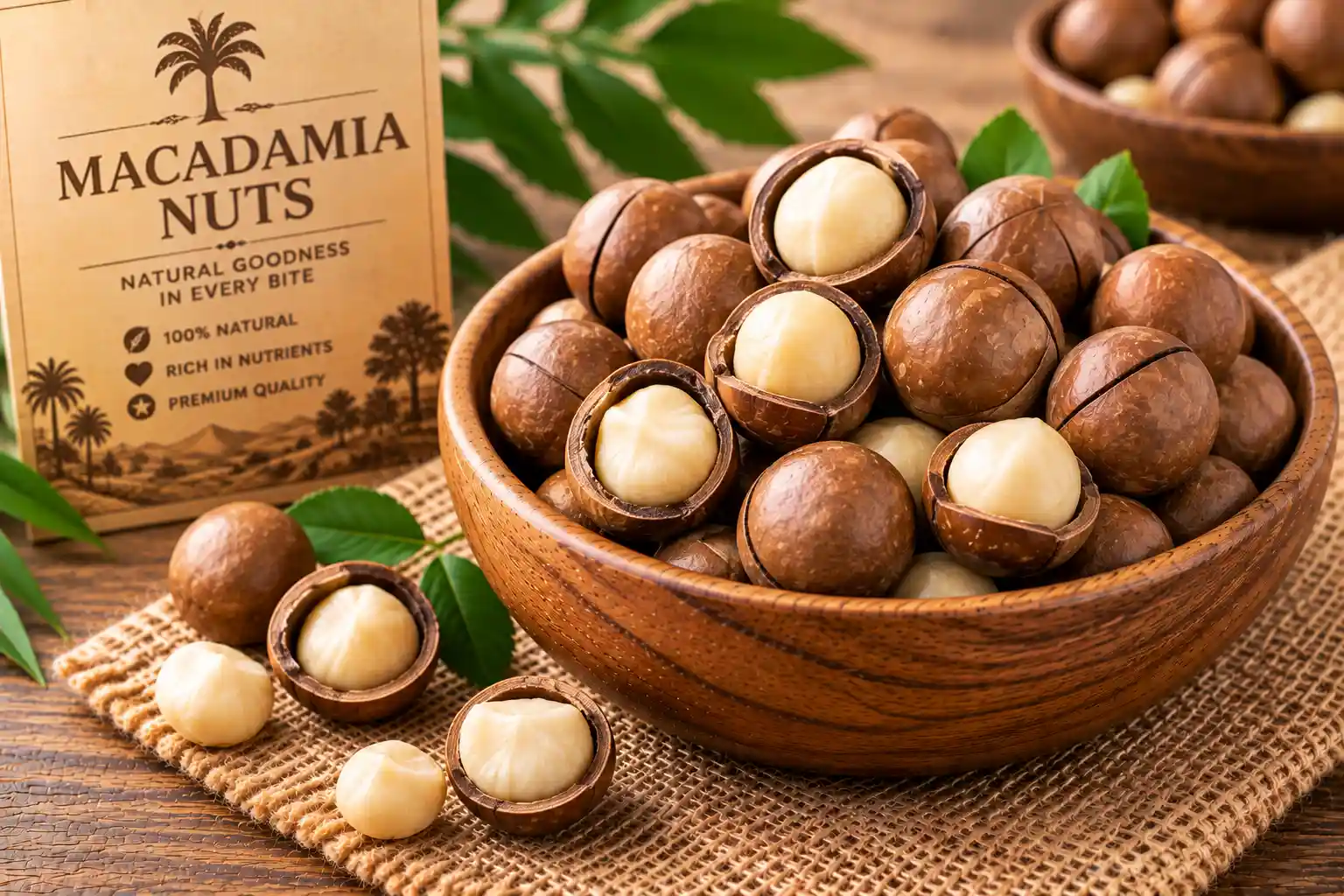 Fresh Macadamia Nuts