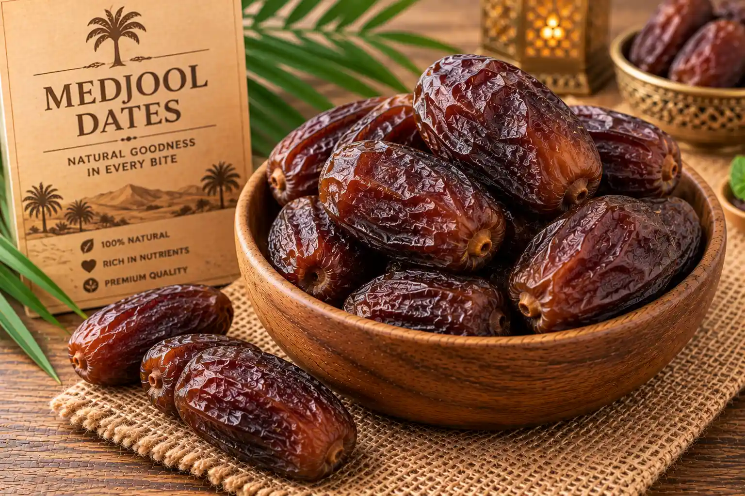 Fresh Medjool Dates