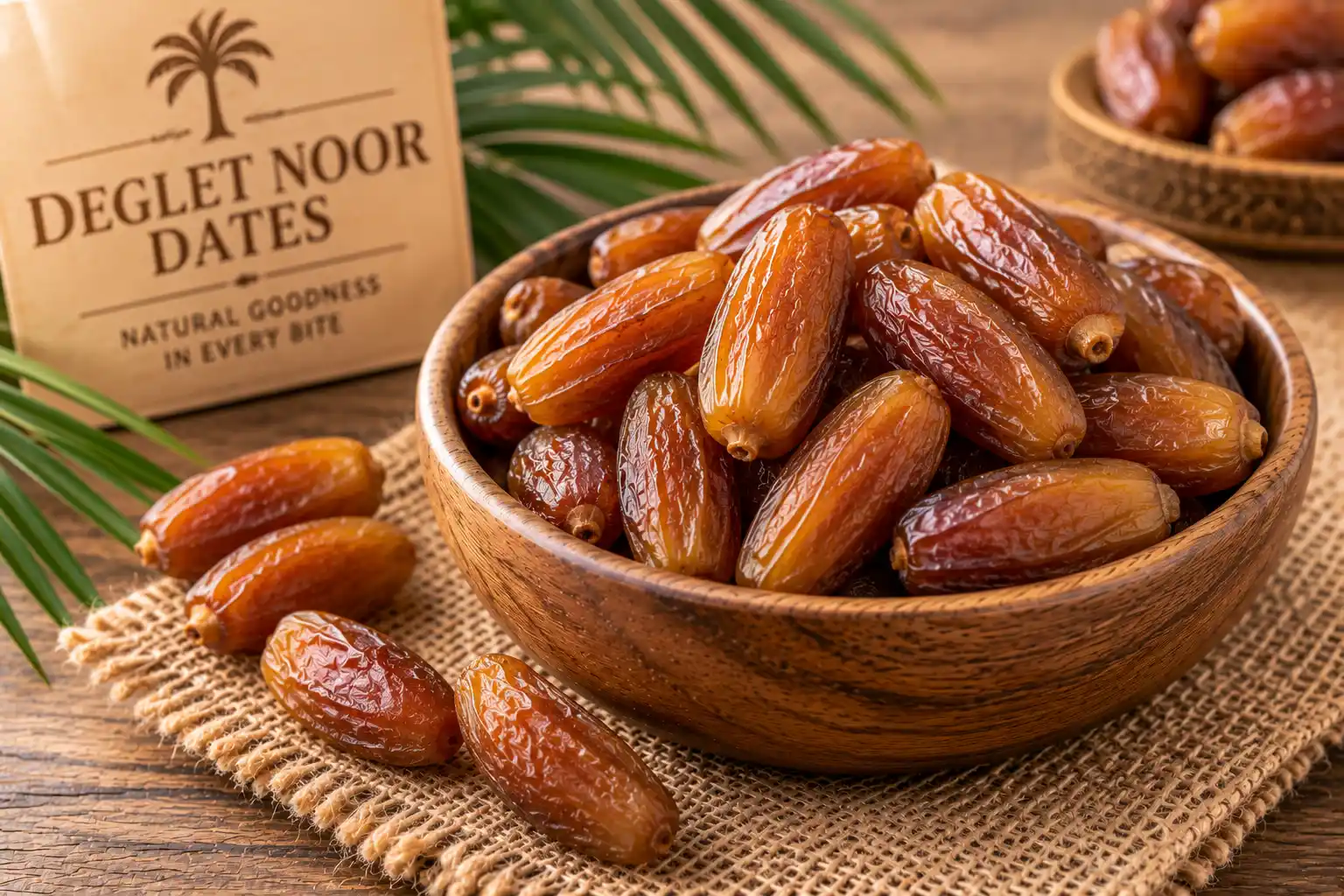 Fresh Deglet Noor Dates