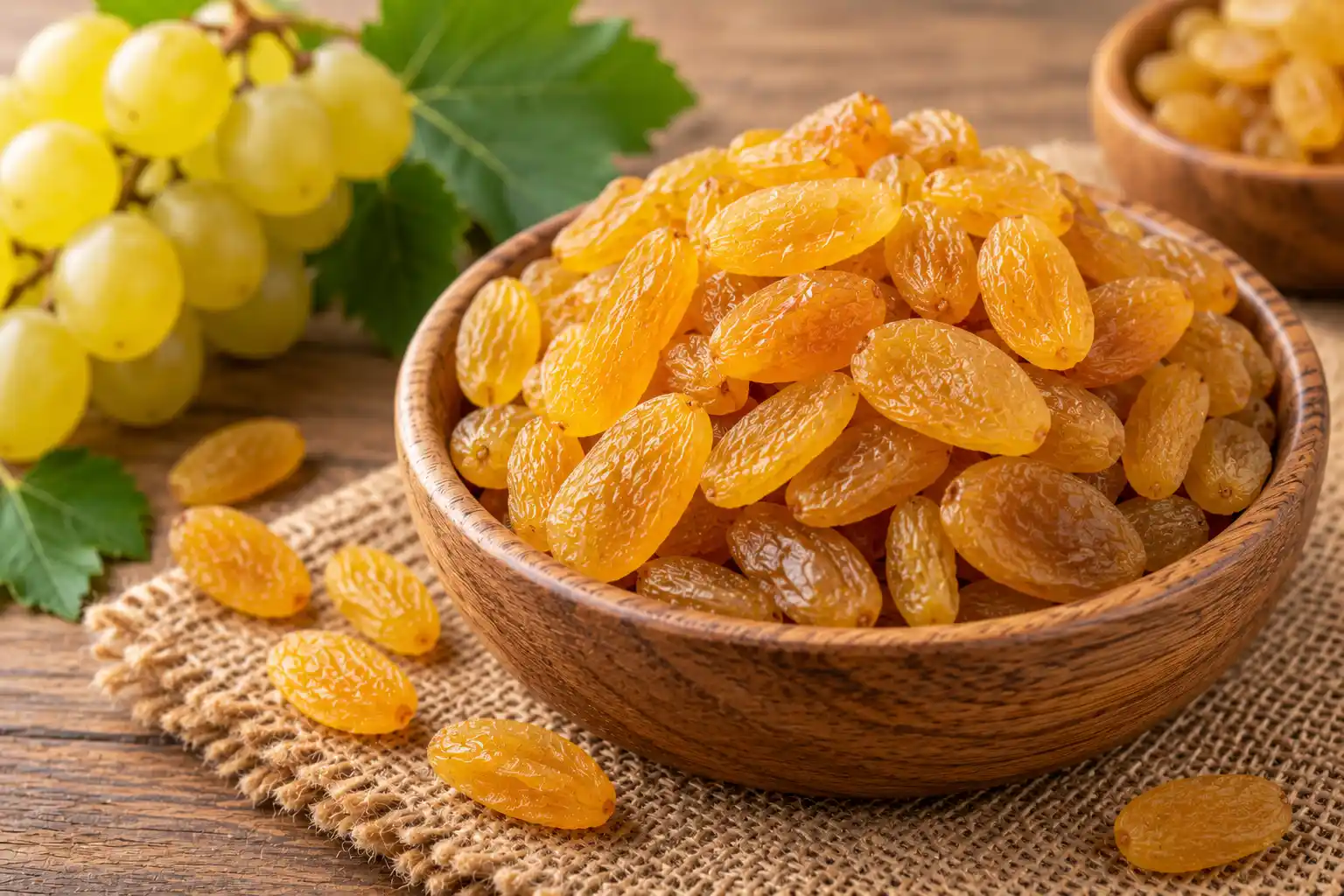 Fresh Golden Raisins