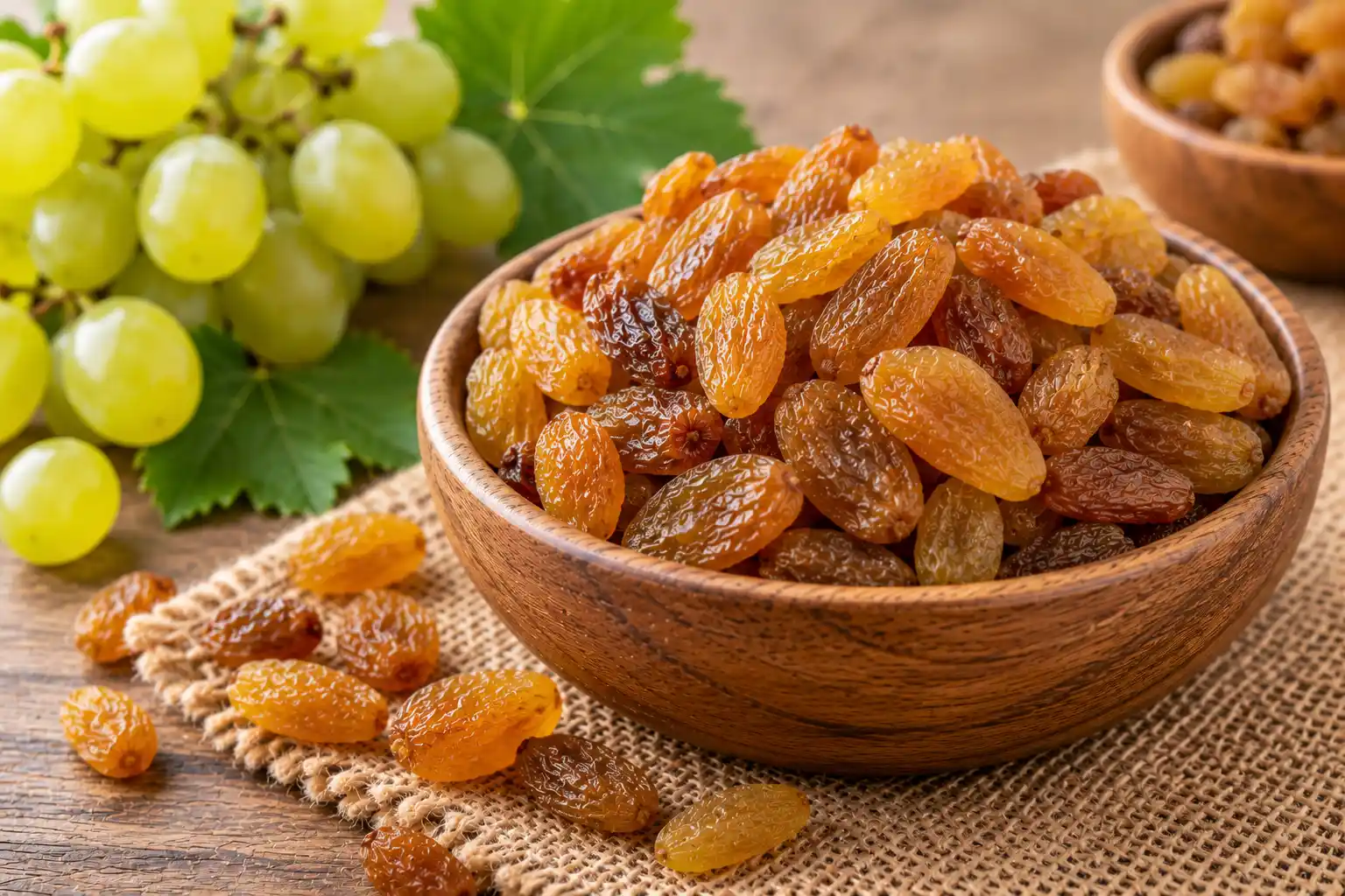 Fresh  Raisins