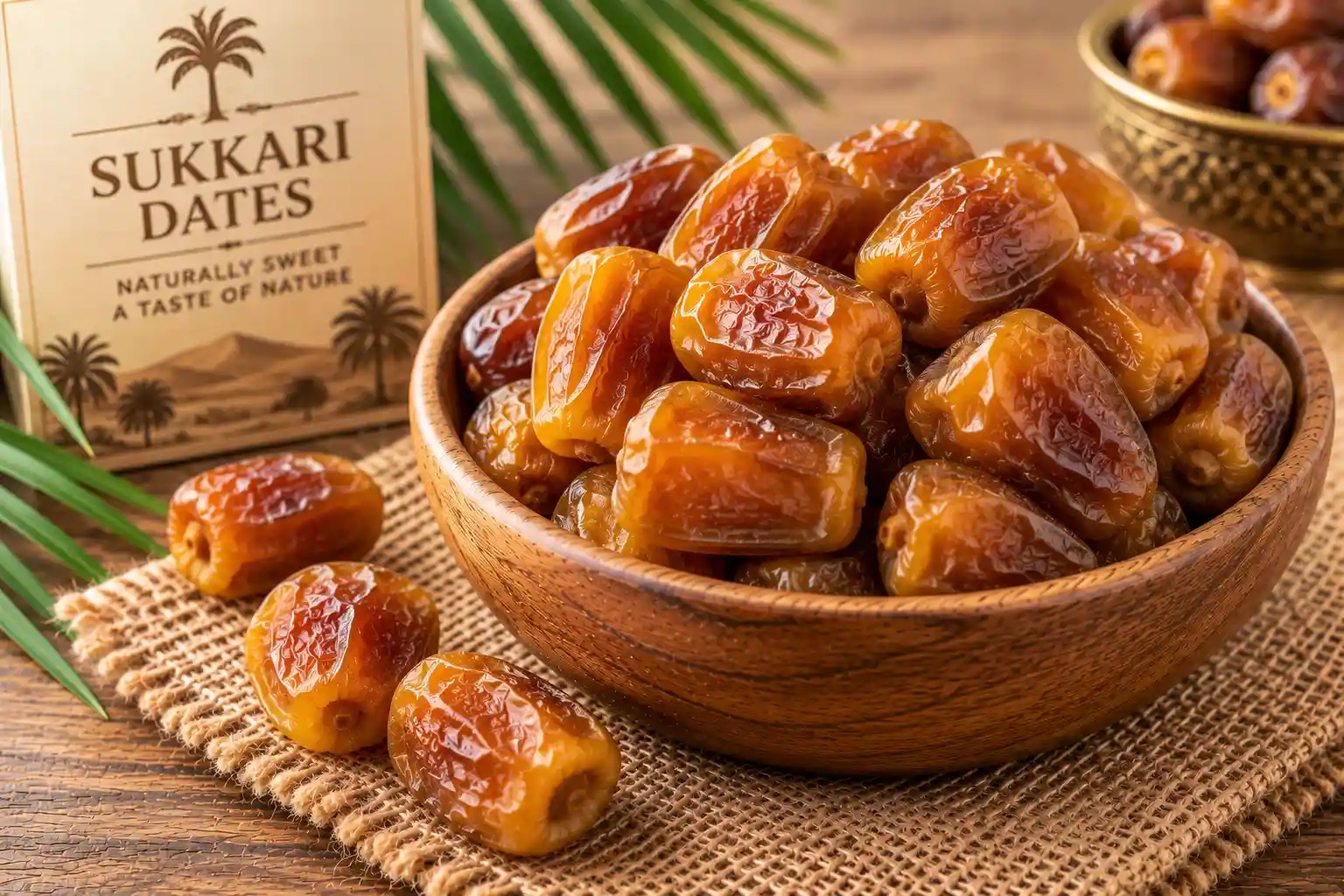 Fresh Sukkari Dates