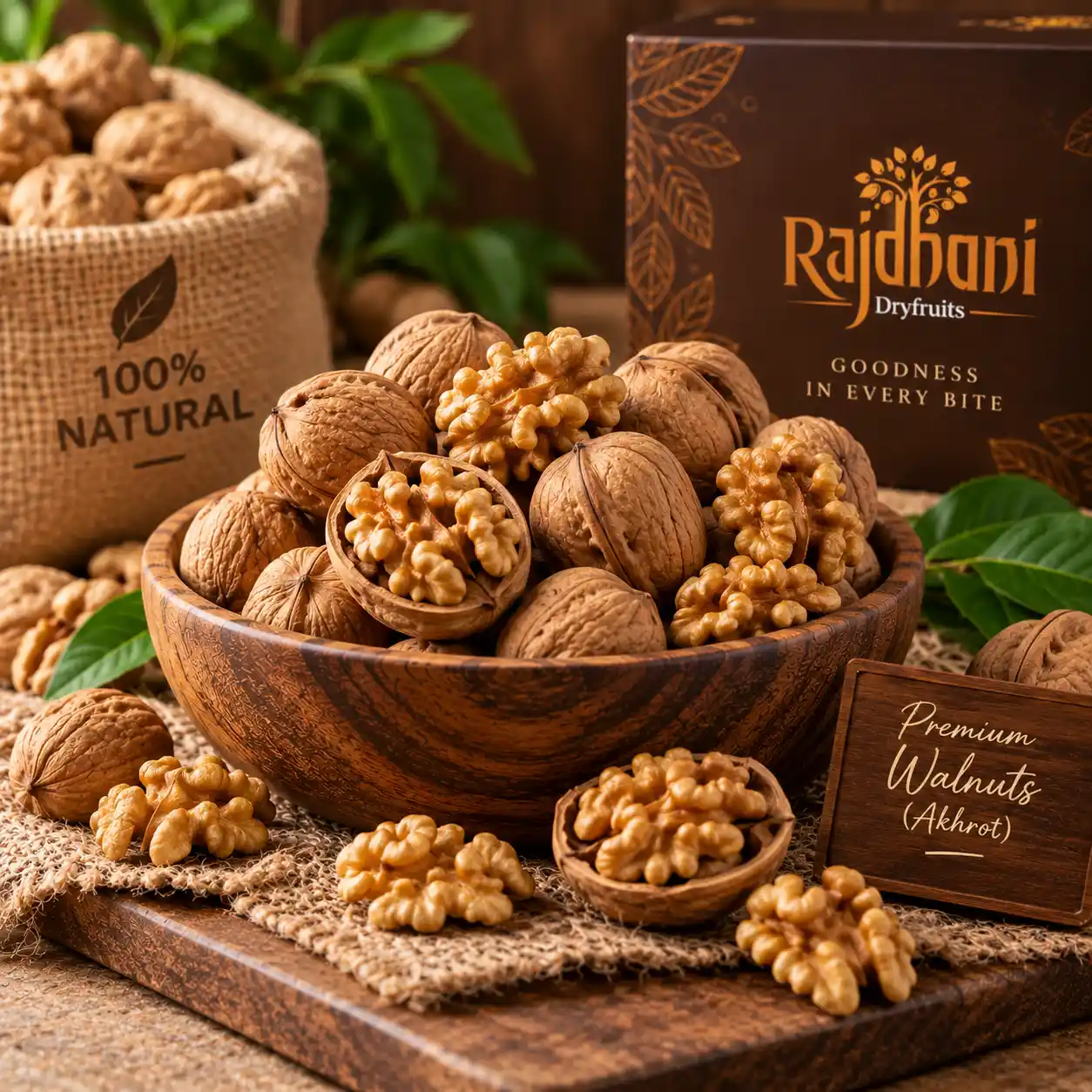 Fresh Walnut